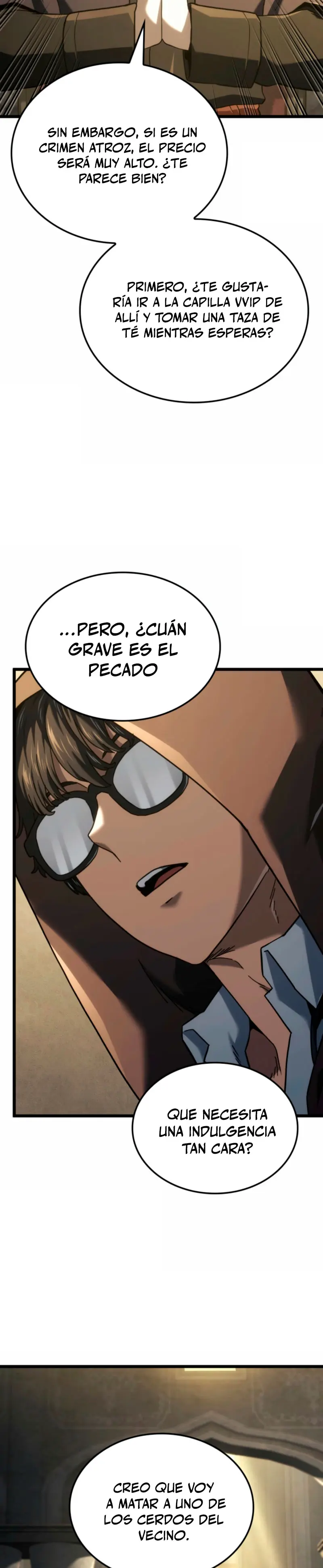 La venganza del sabueso de sangre de hierro Capitulo 129 página 15