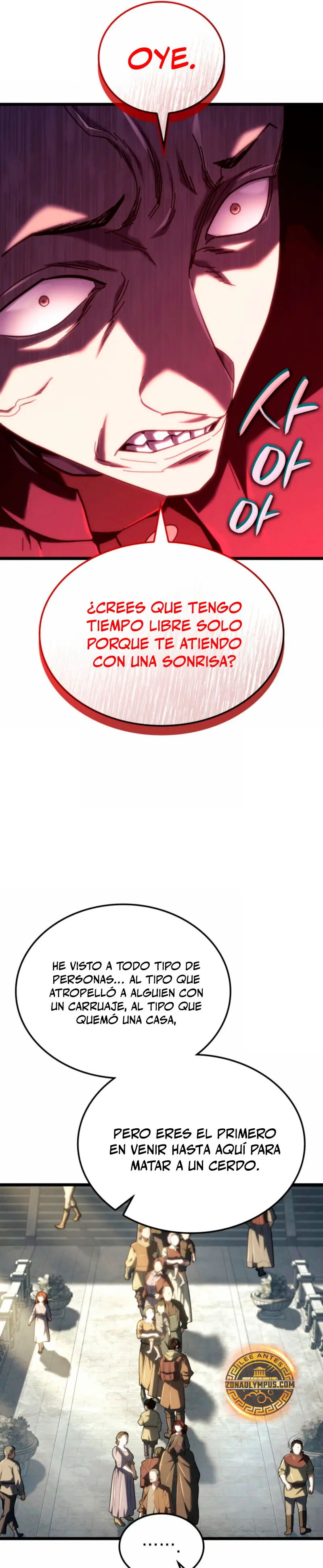 La venganza del sabueso de sangre de hierro Capitulo 129 página 17