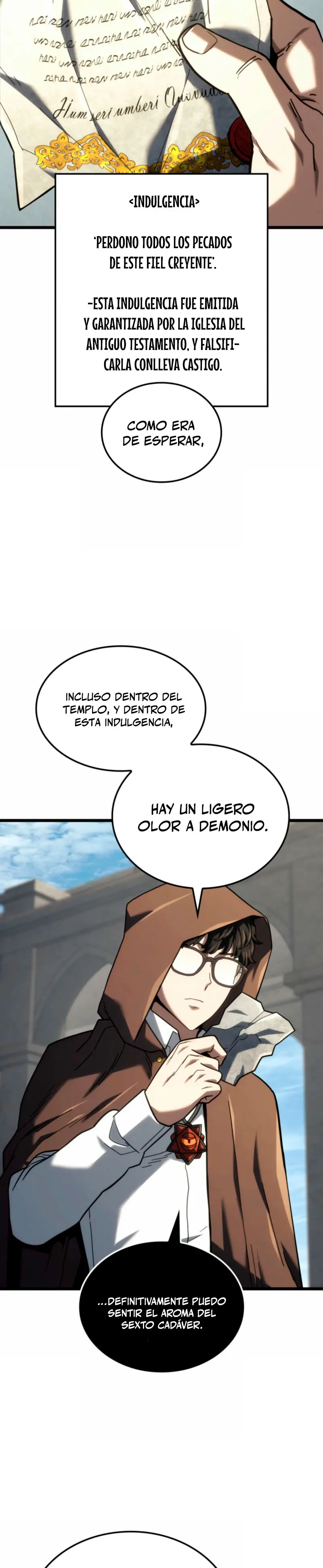 La venganza del sabueso de sangre de hierro Capitulo 129 página 20