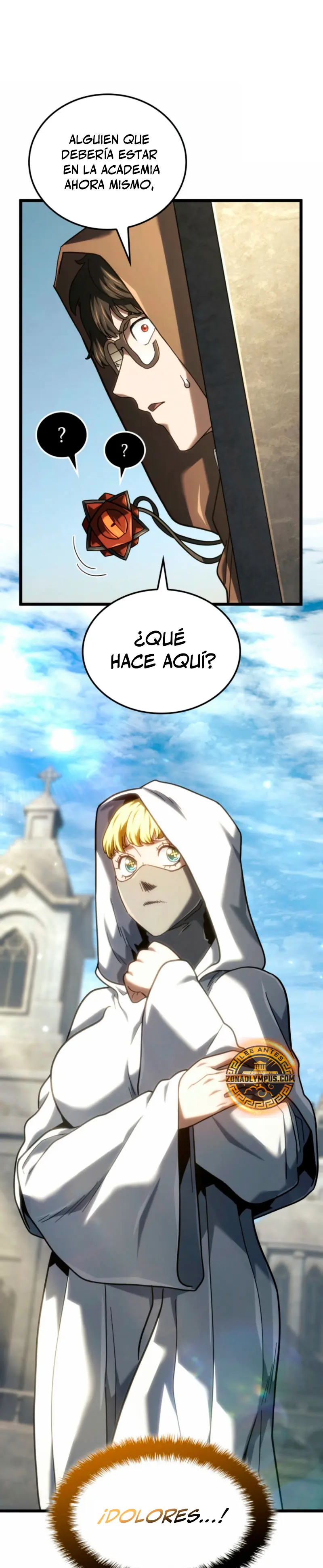 La venganza del sabueso de sangre de hierro Capitulo 129 página 22
