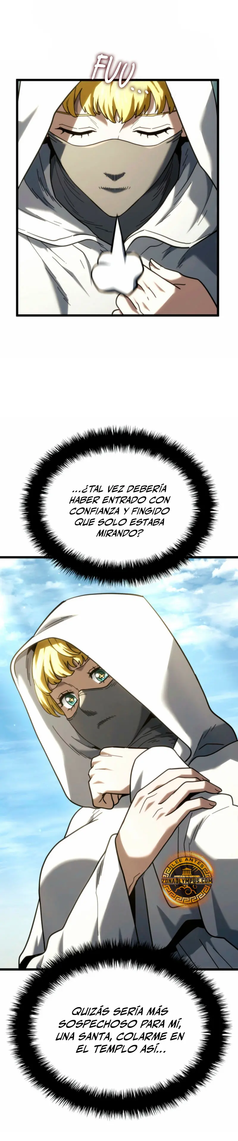La venganza del sabueso de sangre de hierro Capitulo 129 página 24