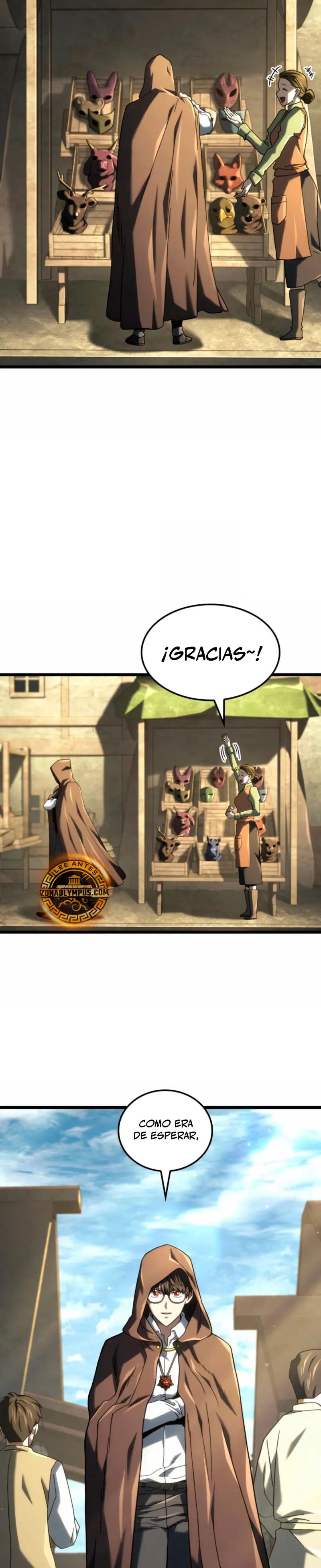 La venganza del sabueso de sangre de hierro Capitulo 129 página 4