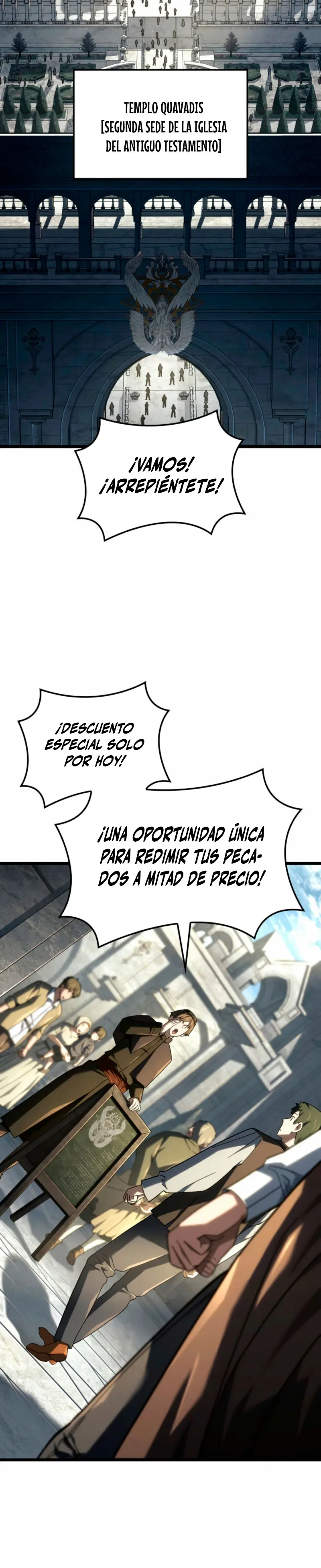La venganza del sabueso de sangre de hierro Capitulo 129 página 6