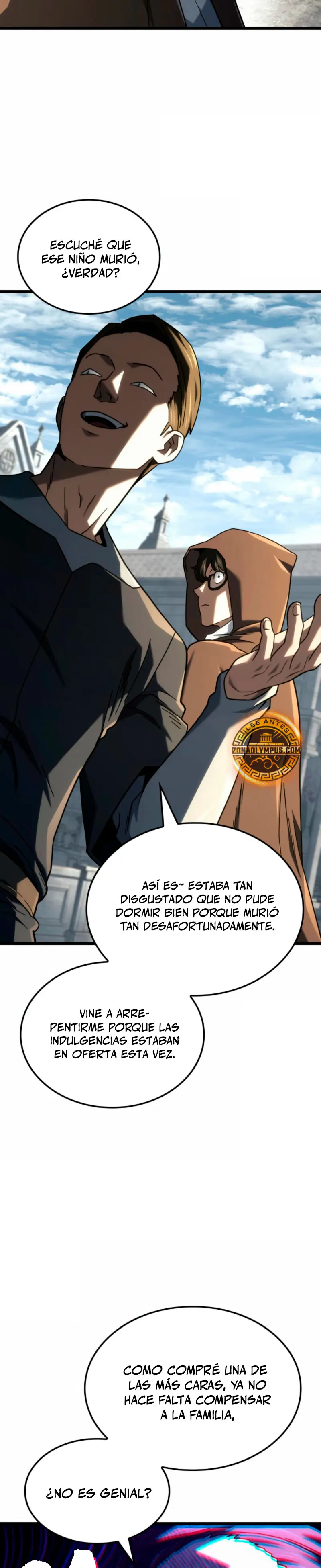 La venganza del sabueso de sangre de hierro Capitulo 129 página 8