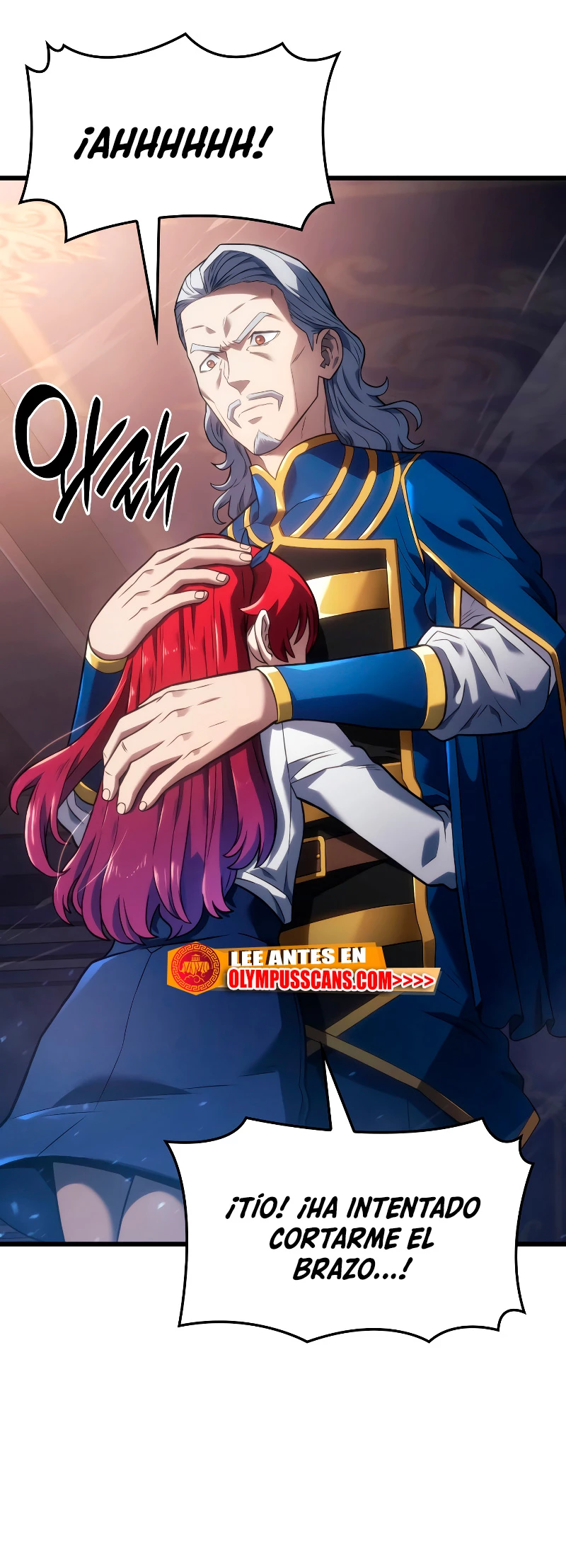 La venganza del sabueso de sangre de hierro Capitulo 13 página 10