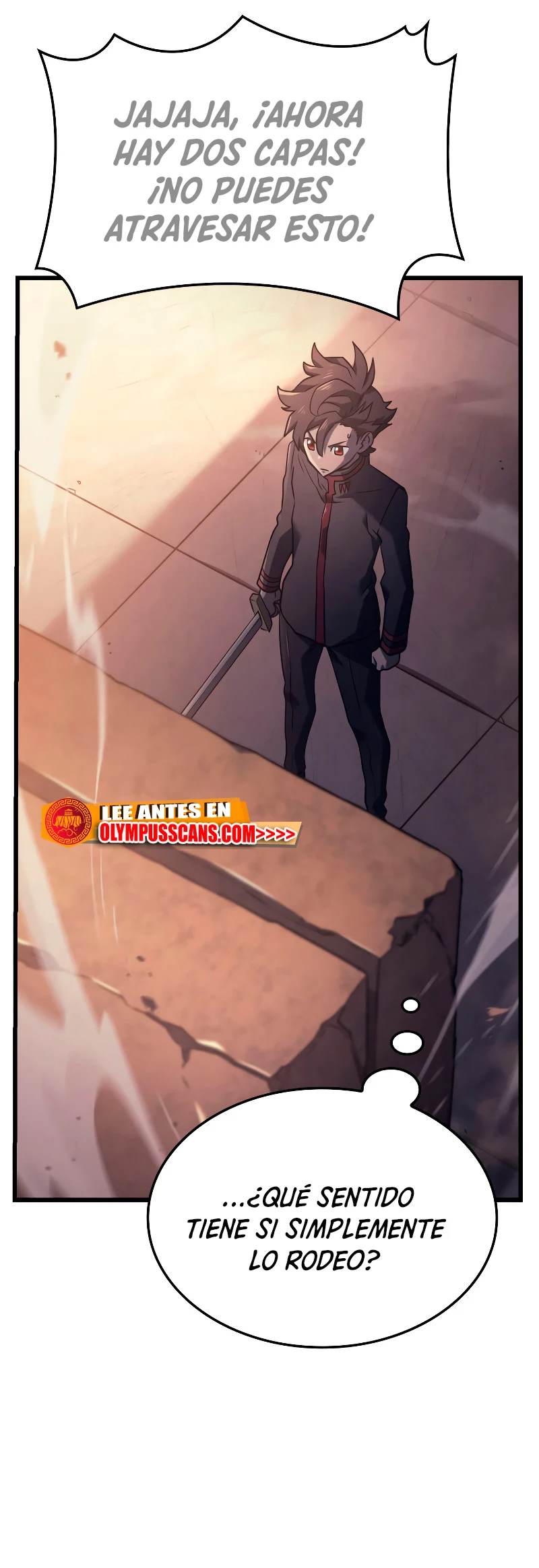 La venganza del sabueso de sangre de hierro Capitulo 13 página 53