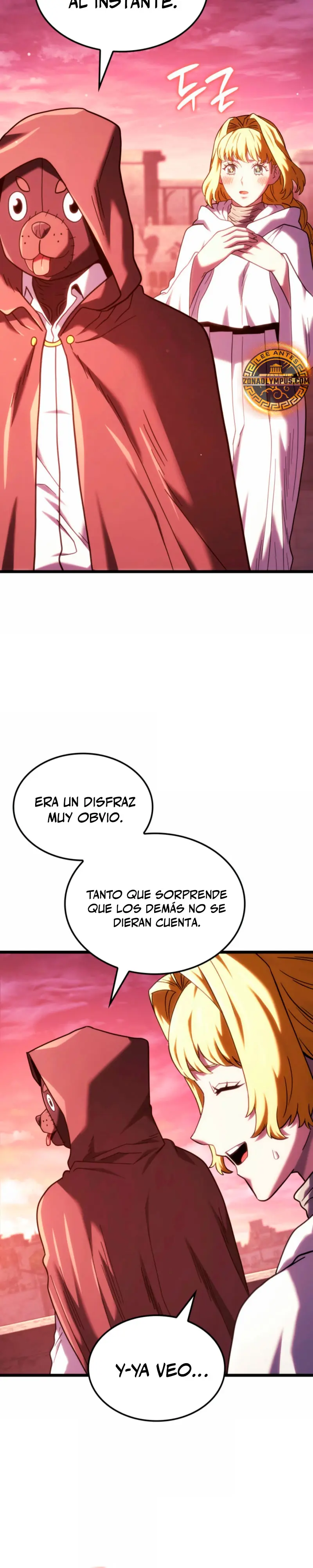 La venganza del sabueso de sangre de hierro Capitulo 130 página 16