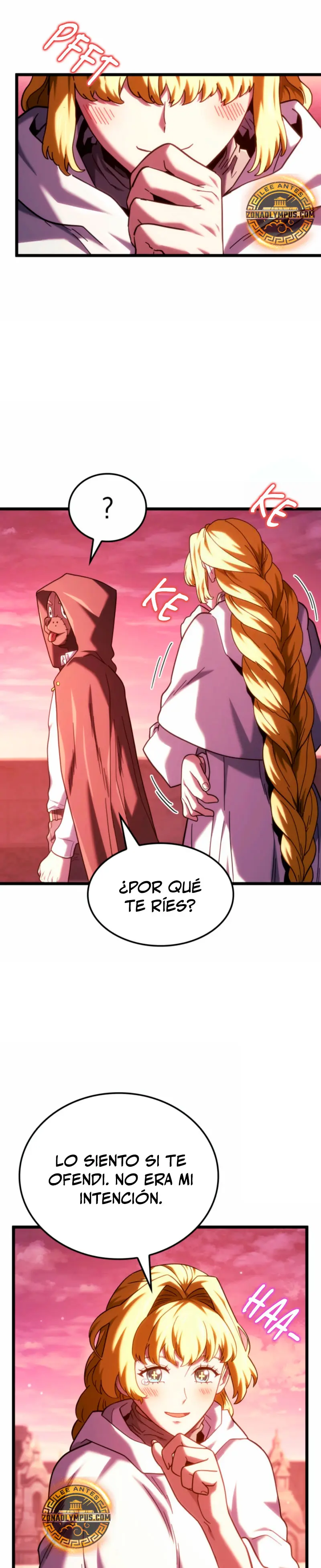 La venganza del sabueso de sangre de hierro Capitulo 130 página 17