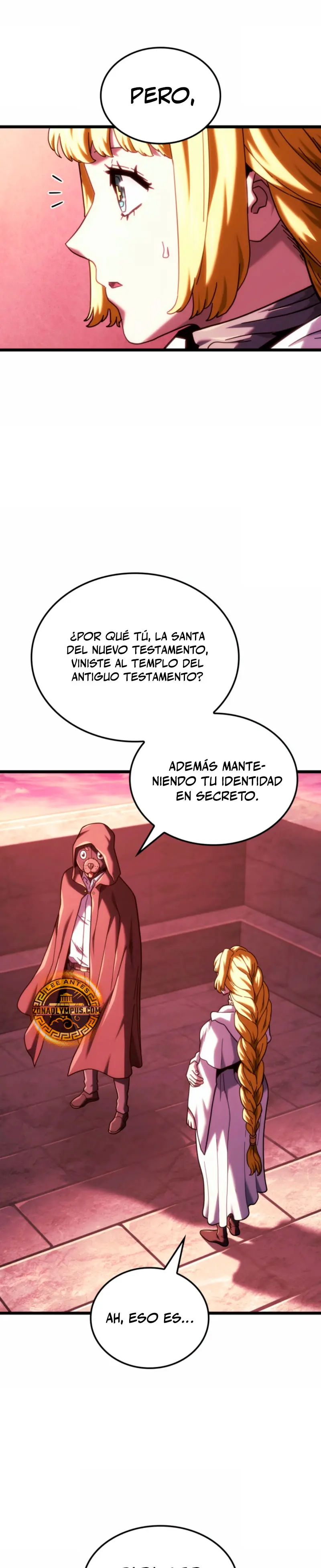 La venganza del sabueso de sangre de hierro Capitulo 130 página 20