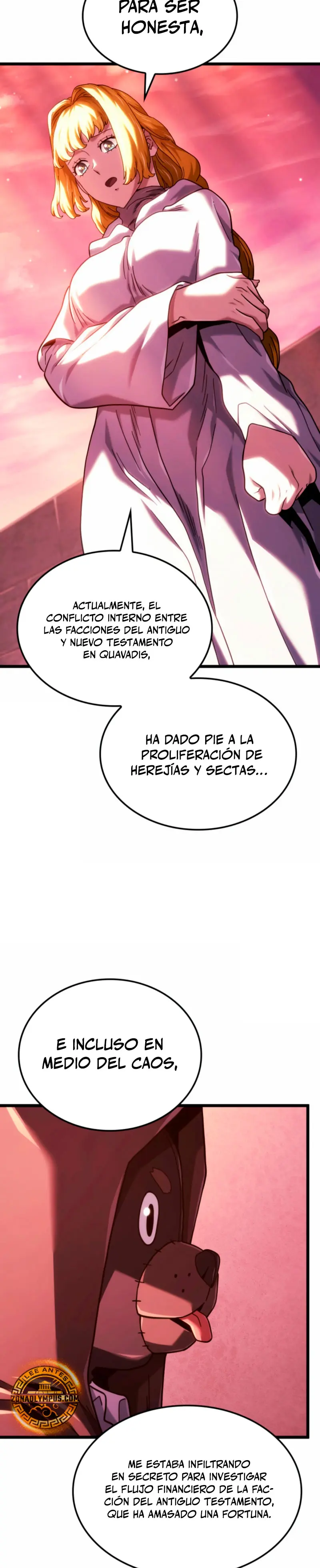 La venganza del sabueso de sangre de hierro Capitulo 130 página 21