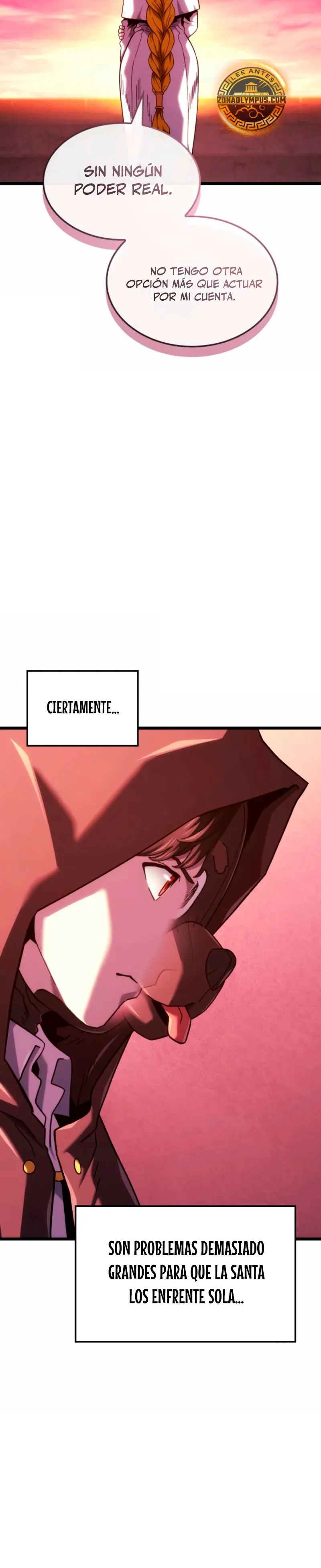 La venganza del sabueso de sangre de hierro Capitulo 130 página 23