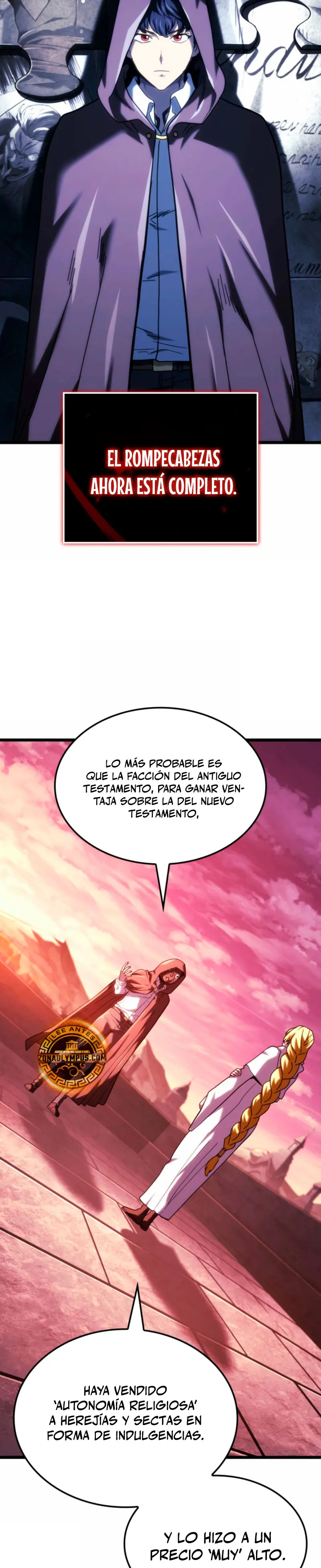 La venganza del sabueso de sangre de hierro Capitulo 130 página 26