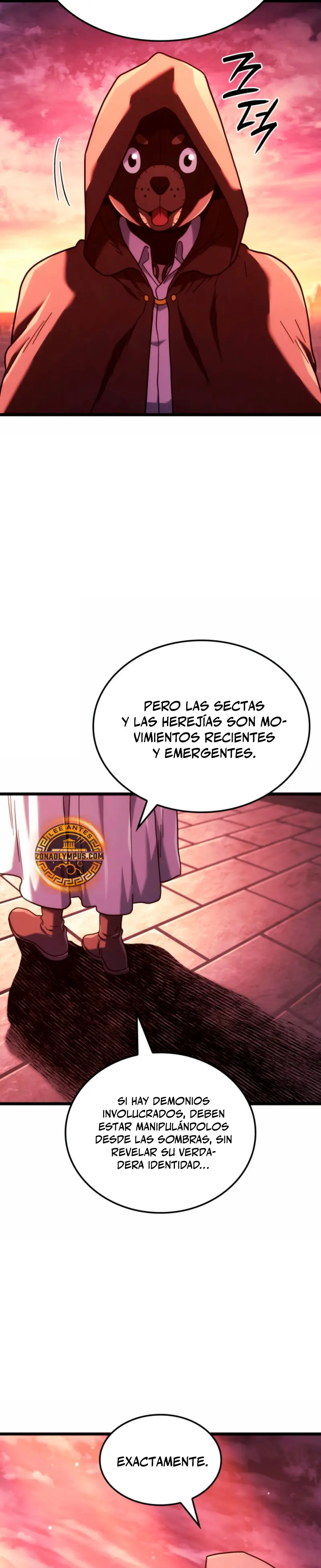 La venganza del sabueso de sangre de hierro Capitulo 130 página 29