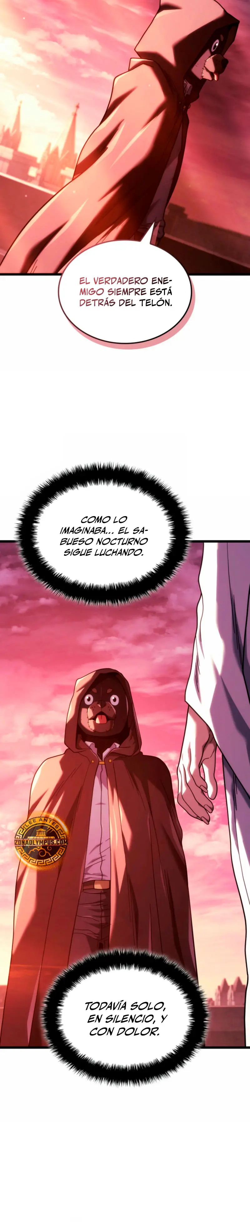 La venganza del sabueso de sangre de hierro Capitulo 130 página 30