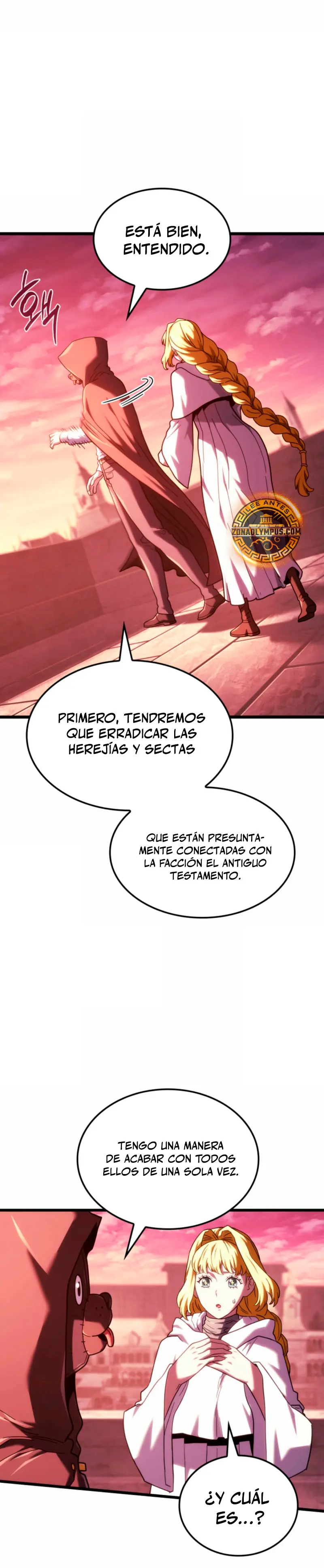 La venganza del sabueso de sangre de hierro Capitulo 130 página 33