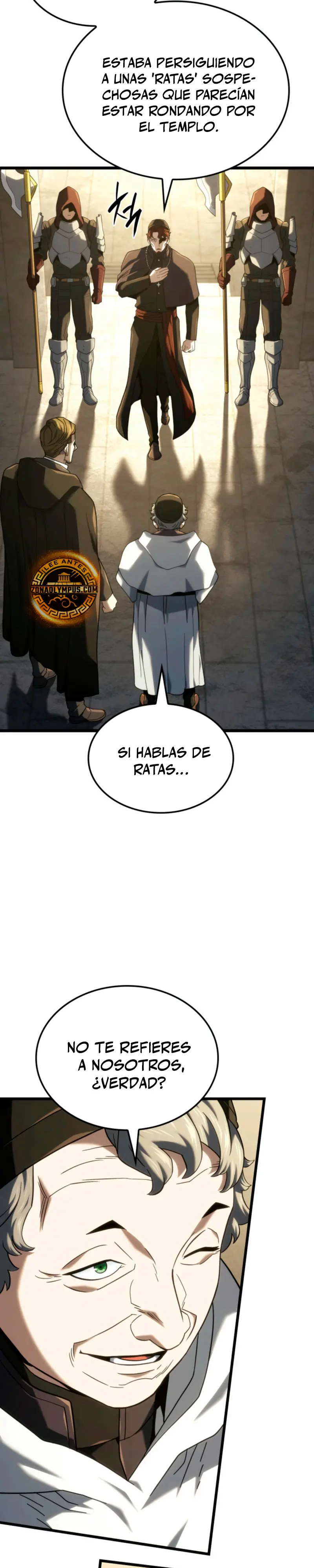 La venganza del sabueso de sangre de hierro Capitulo 130 página 6