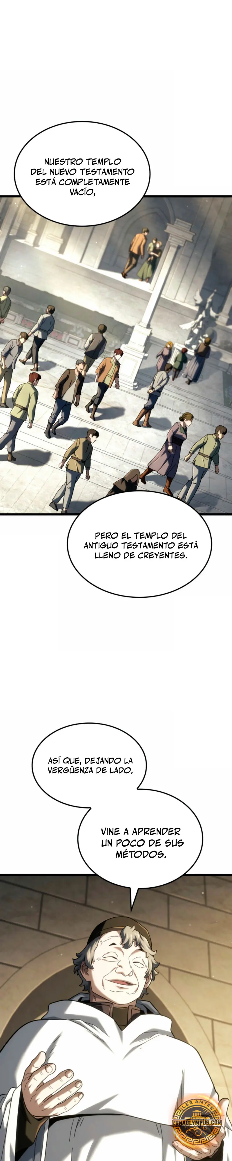 La venganza del sabueso de sangre de hierro Capitulo 130 página 8