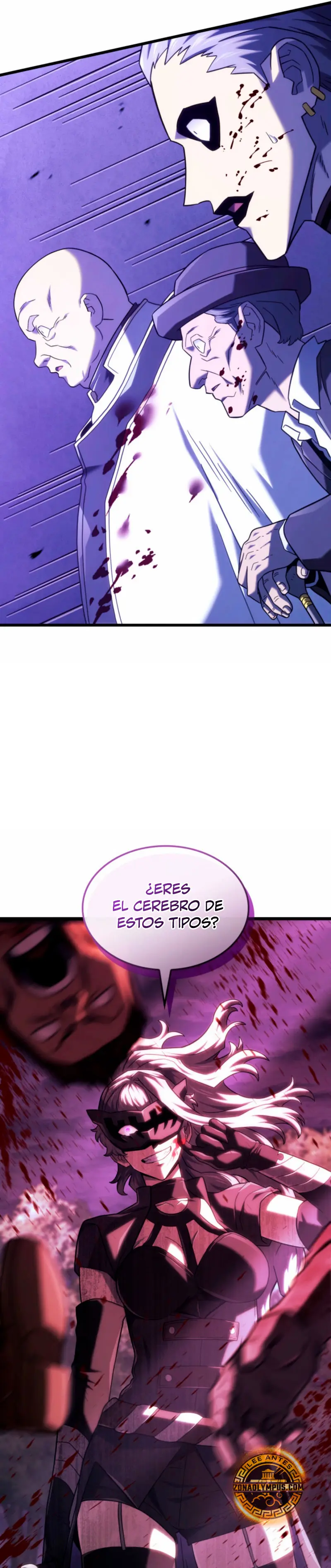 La venganza del sabueso de sangre de hierro Capitulo 131 página 17