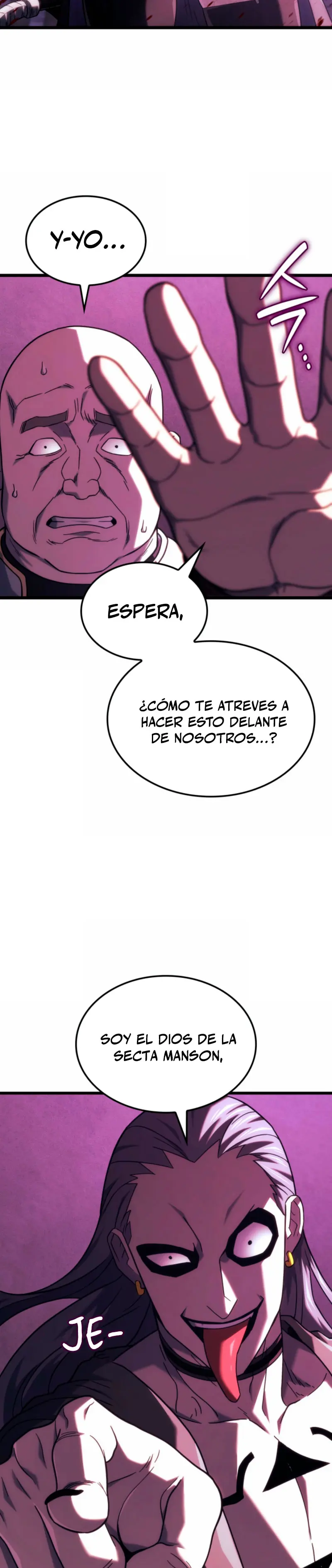 La venganza del sabueso de sangre de hierro Capitulo 131 página 18