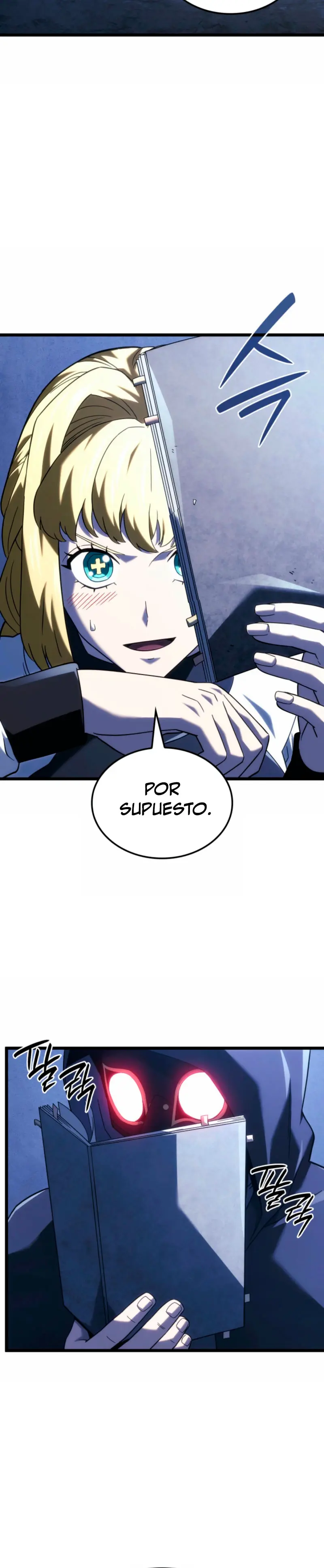 La venganza del sabueso de sangre de hierro Capitulo 131 página 37