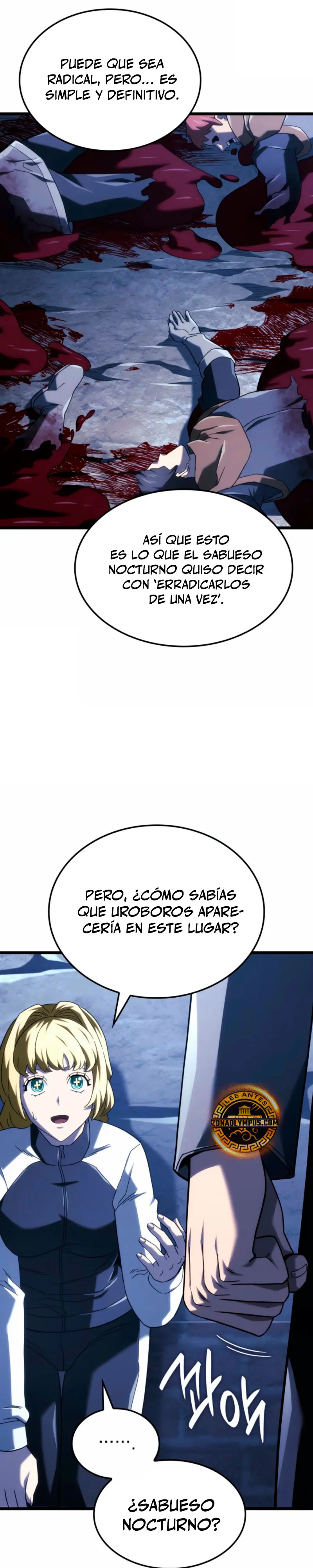 La venganza del sabueso de sangre de hierro Capitulo 131 página 39