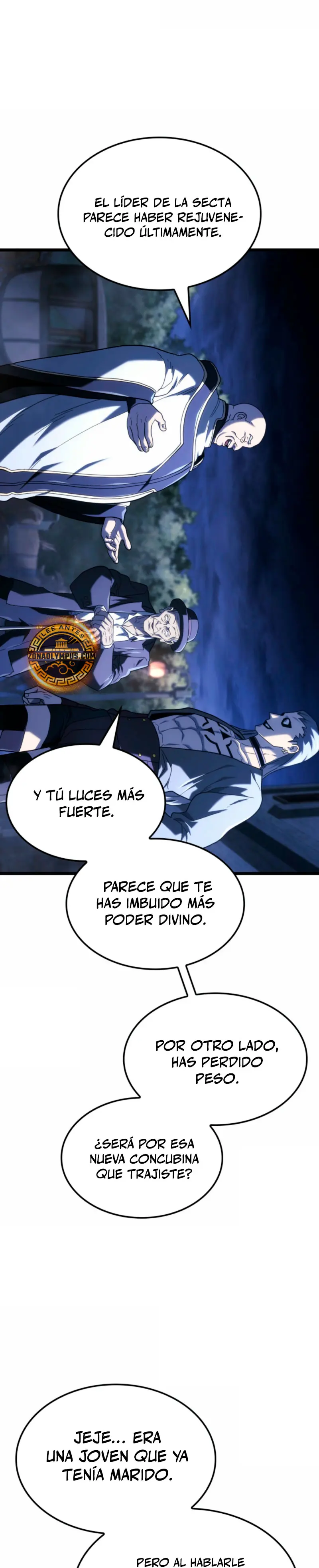 La venganza del sabueso de sangre de hierro Capitulo 131 página 4