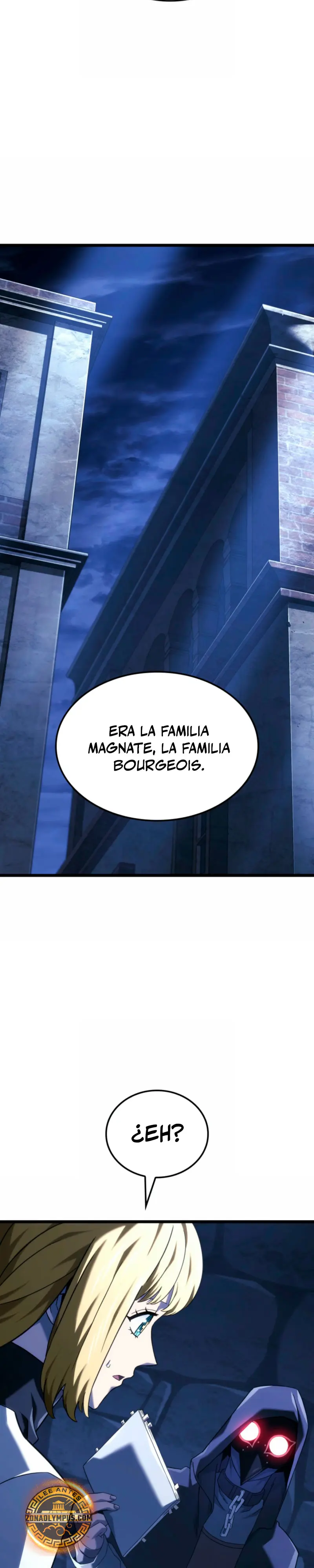 La venganza del sabueso de sangre de hierro Capitulo 131 página 40