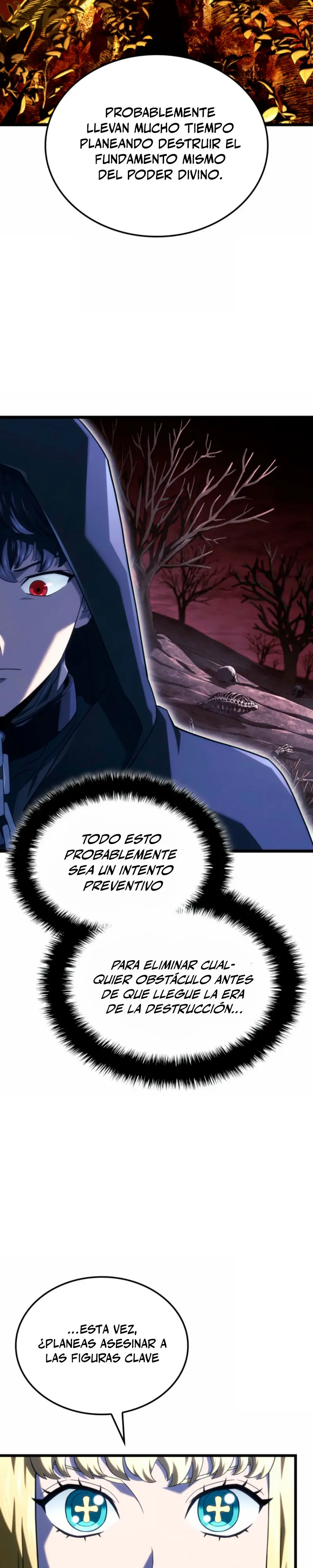 La venganza del sabueso de sangre de hierro Capitulo 131 página 43