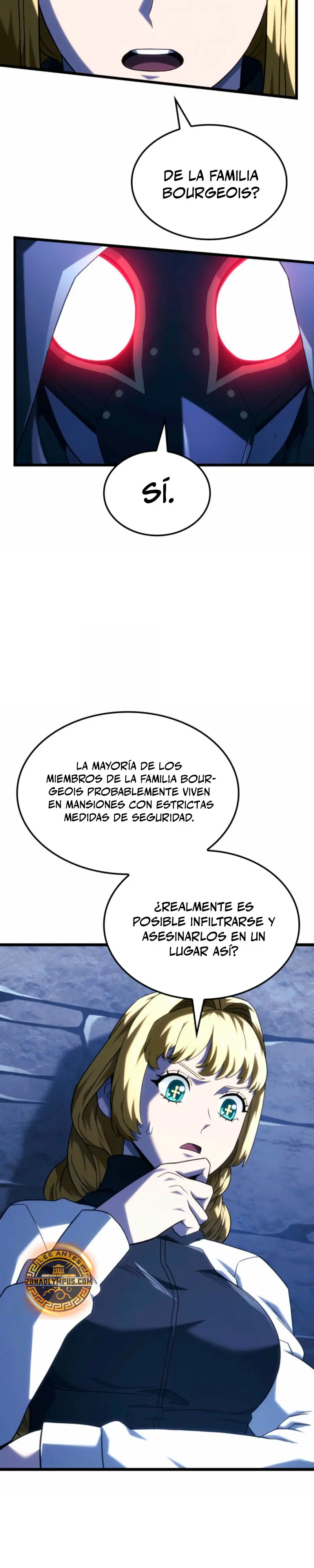 La venganza del sabueso de sangre de hierro Capitulo 131 página 44