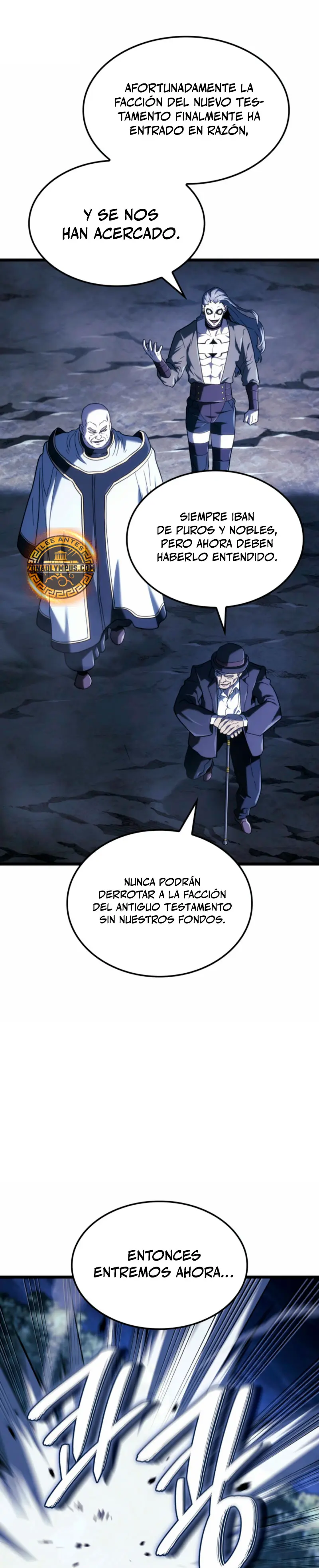 La venganza del sabueso de sangre de hierro Capitulo 131 página 8
