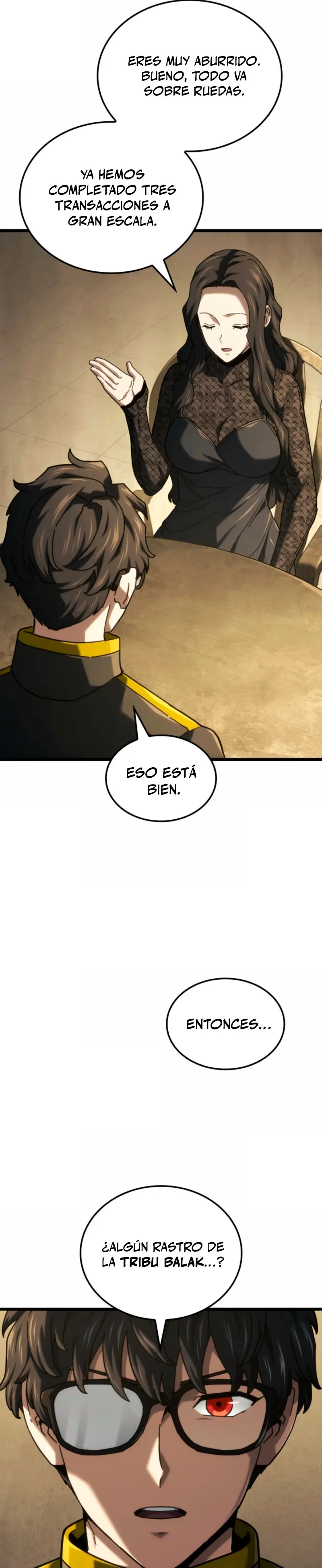 La venganza del sabueso de sangre de hierro Capitulo 132 página 10