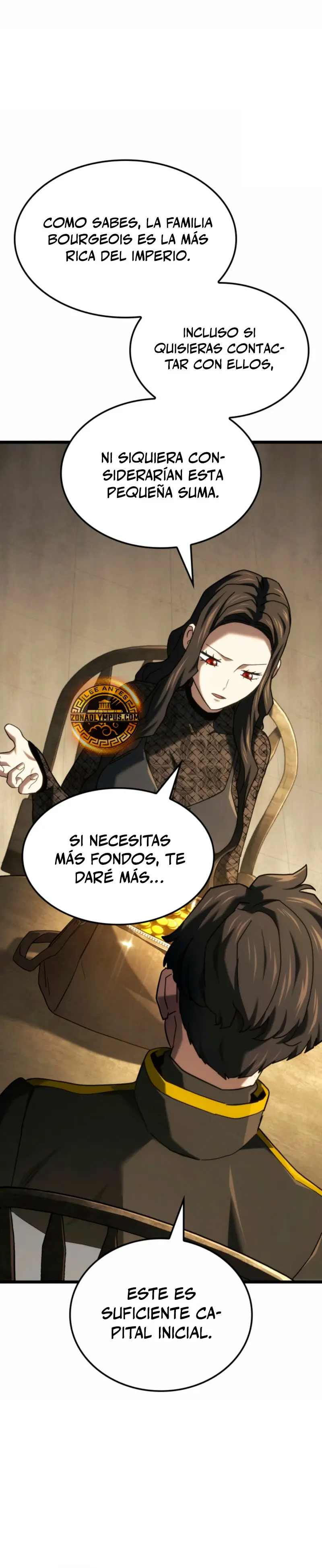 La venganza del sabueso de sangre de hierro Capitulo 132 página 16
