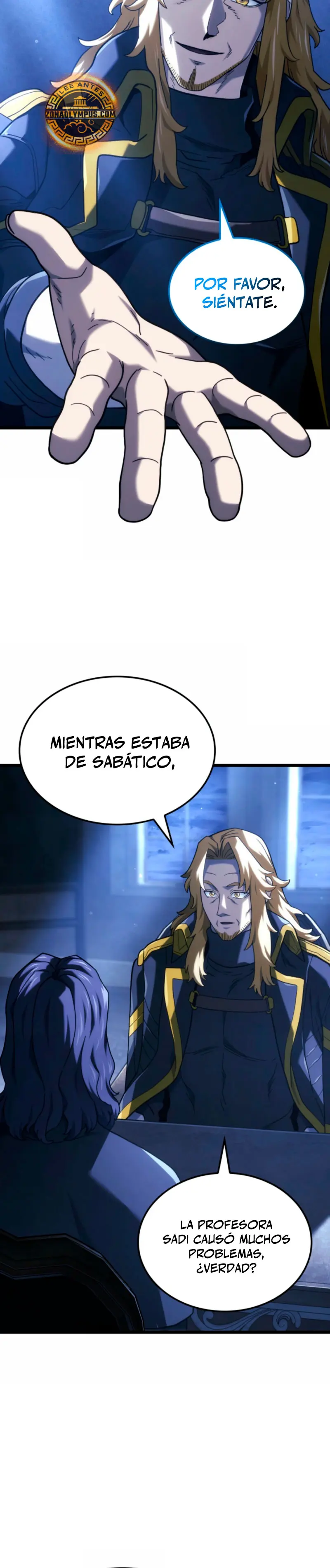 La venganza del sabueso de sangre de hierro Capitulo 132 página 23