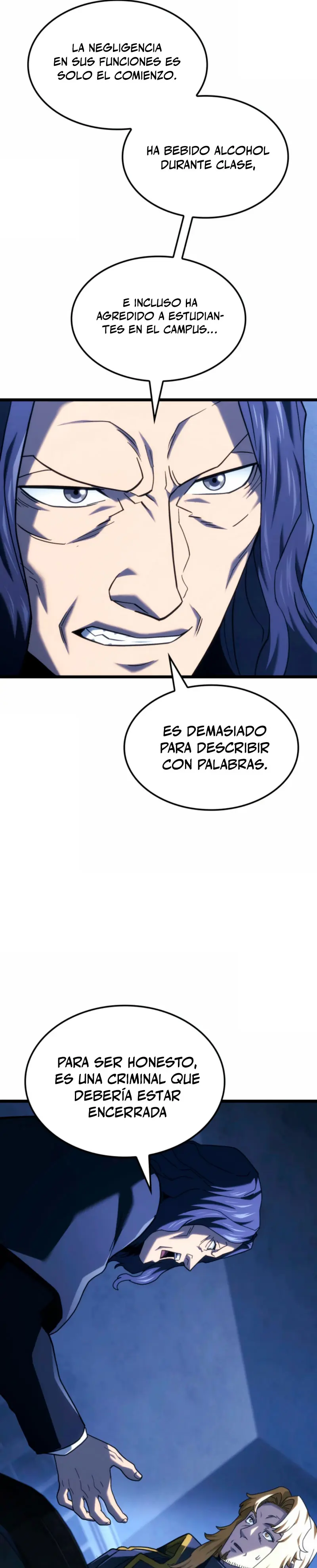 La venganza del sabueso de sangre de hierro Capitulo 132 página 24