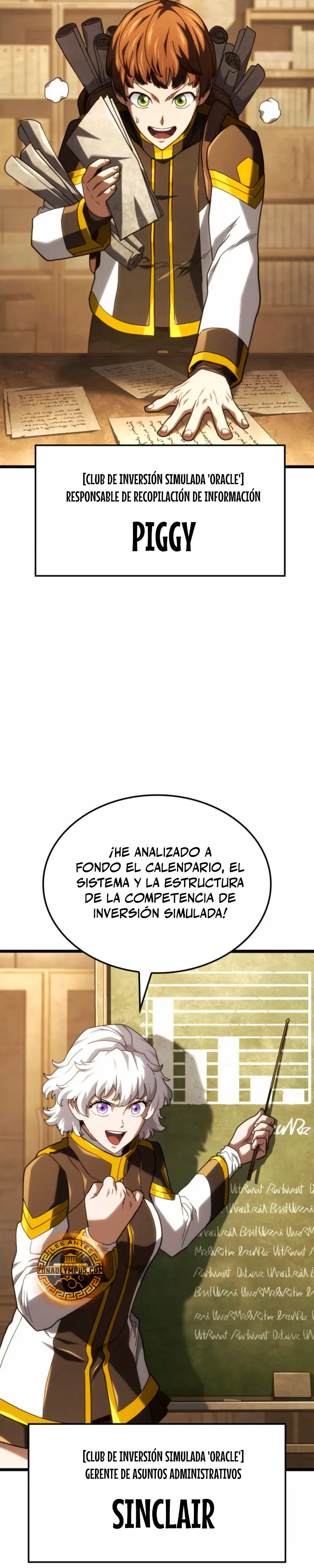 La venganza del sabueso de sangre de hierro Capitulo 132 página 31