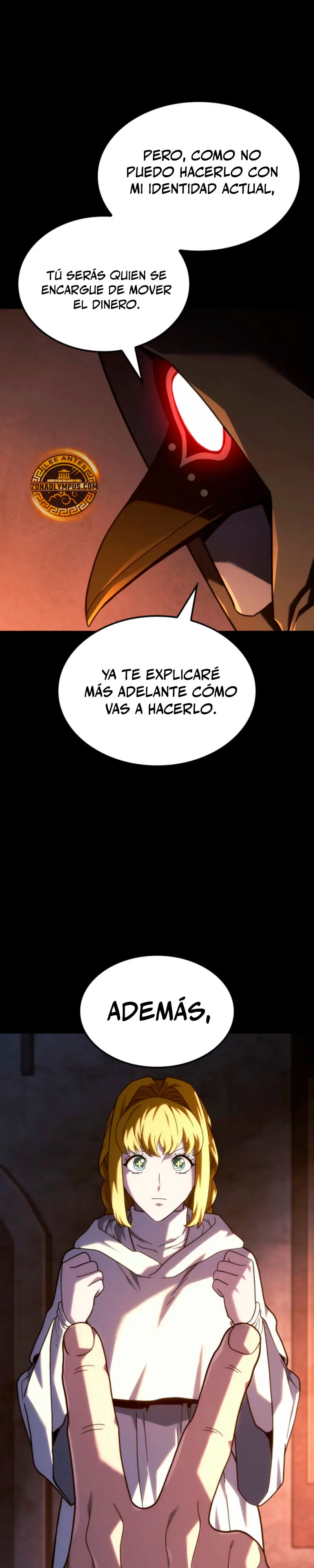 La venganza del sabueso de sangre de hierro Capitulo 132 página 34