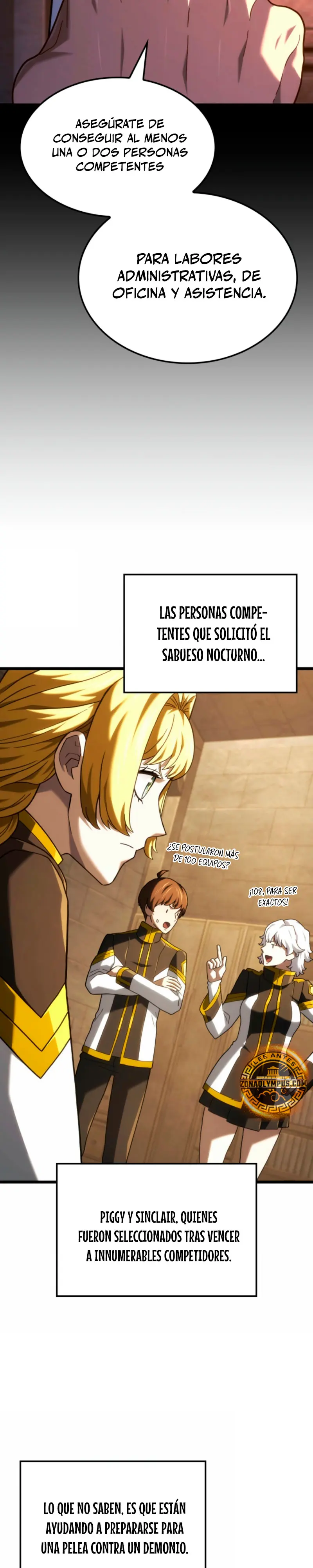 La venganza del sabueso de sangre de hierro Capitulo 132 página 35