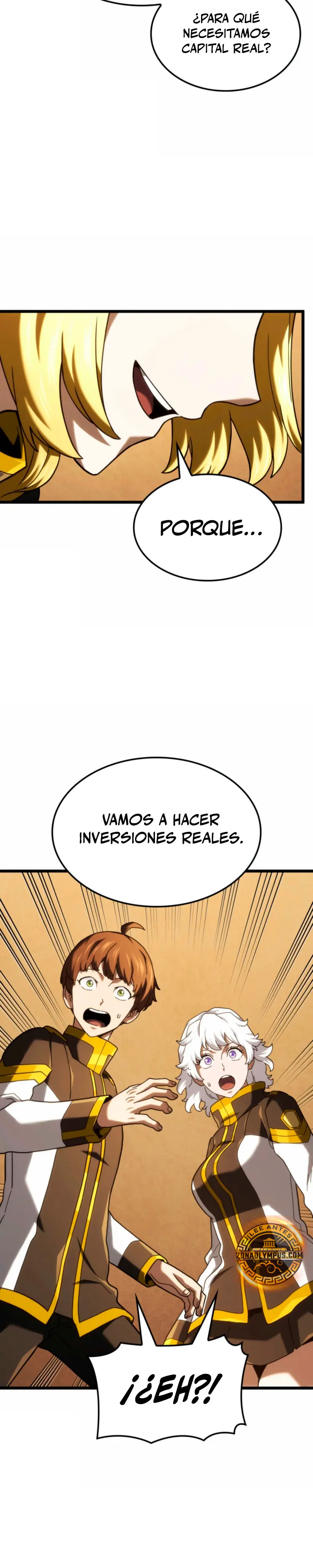La venganza del sabueso de sangre de hierro Capitulo 132 página 37