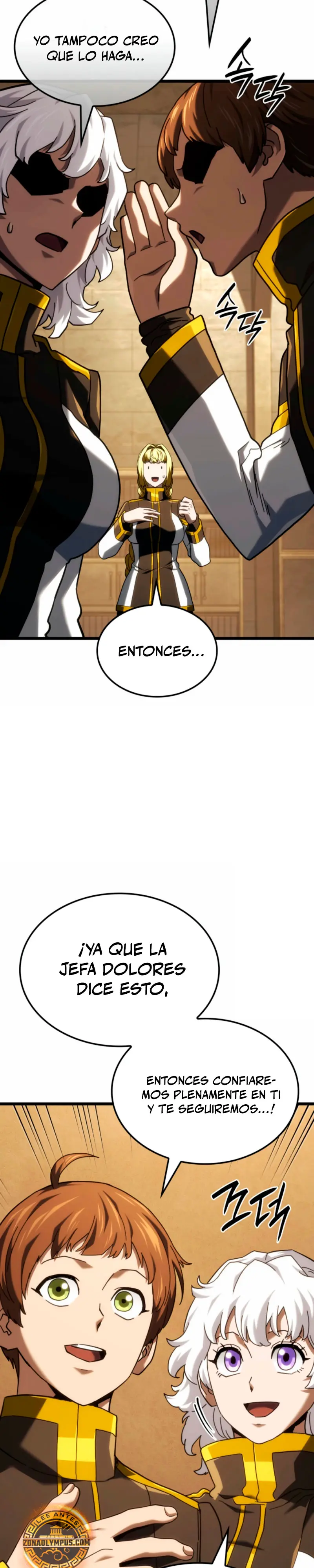 La venganza del sabueso de sangre de hierro Capitulo 132 página 39