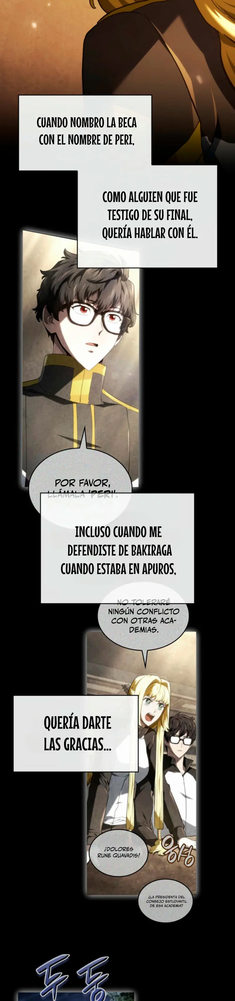 La venganza del sabueso de sangre de hierro Capitulo 132 página 46