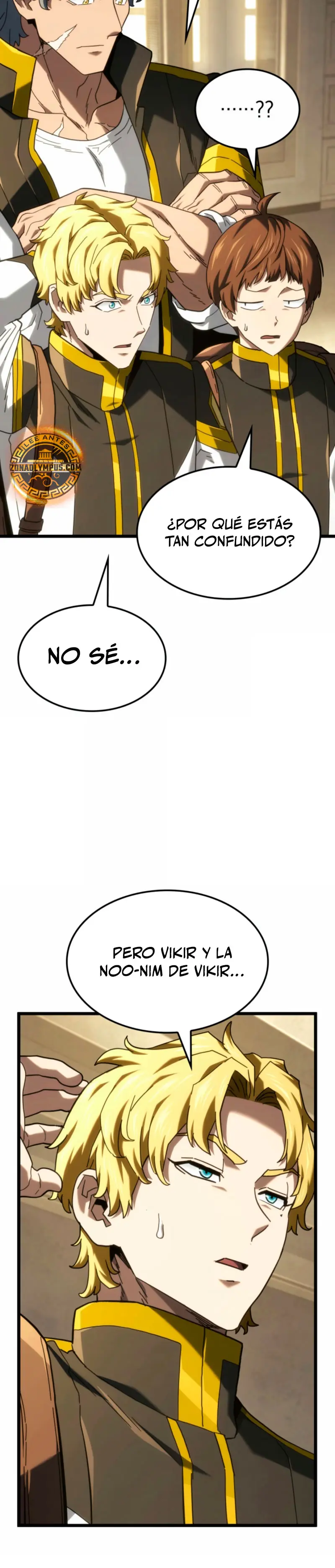 La venganza del sabueso de sangre de hierro Capitulo 132 página 5