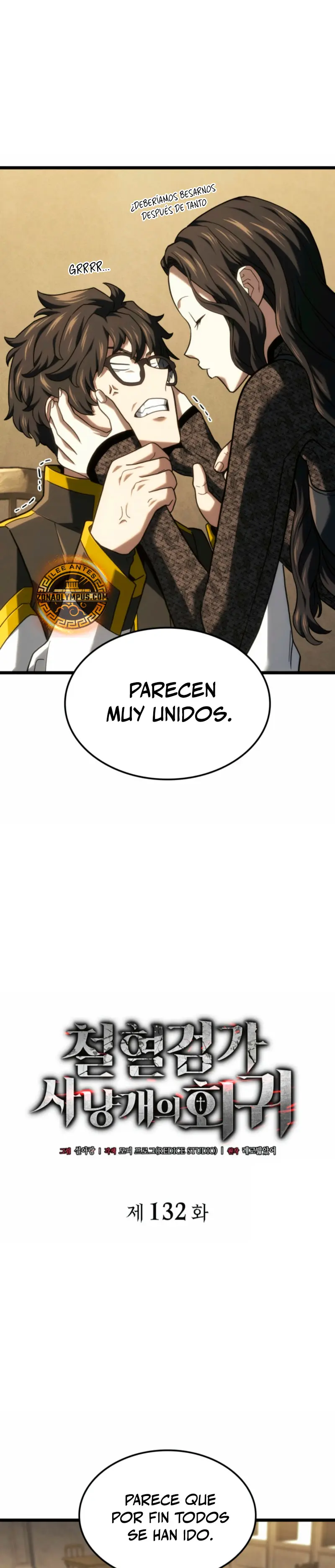 La venganza del sabueso de sangre de hierro Capitulo 132 página 6