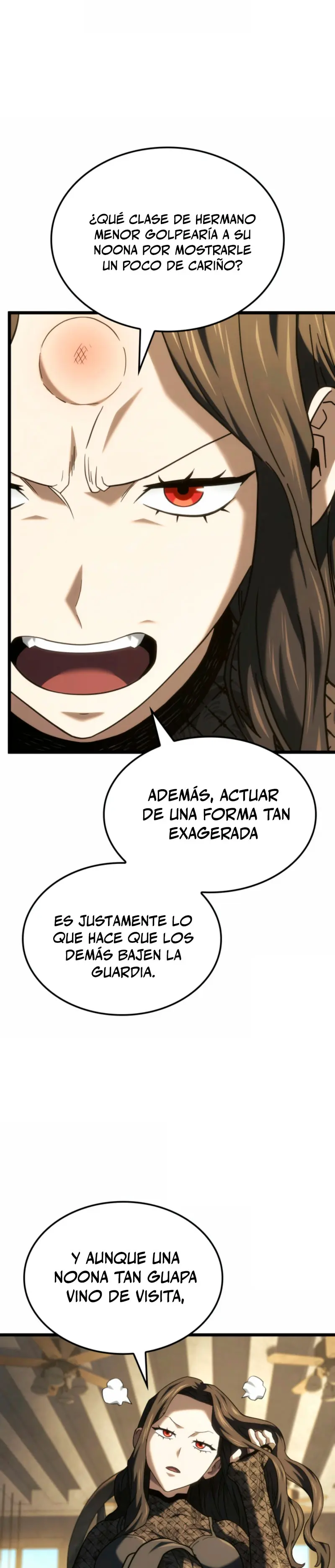 La venganza del sabueso de sangre de hierro Capitulo 132 página 8