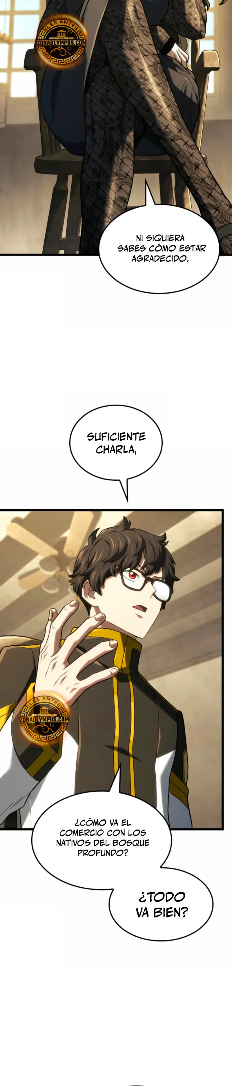 La venganza del sabueso de sangre de hierro Capitulo 132 página 9