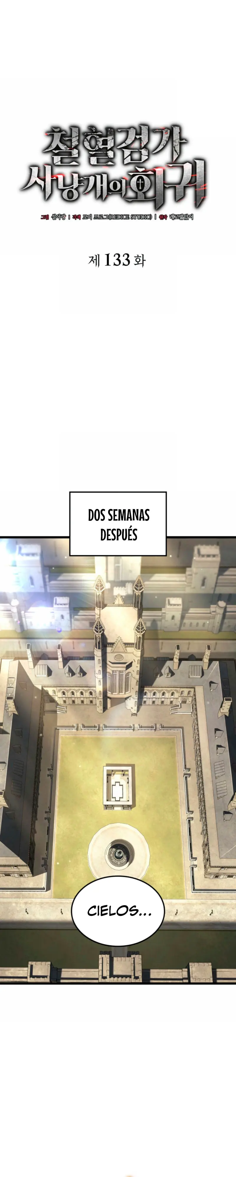 La venganza del sabueso de sangre de hierro Capitulo 133 página 16