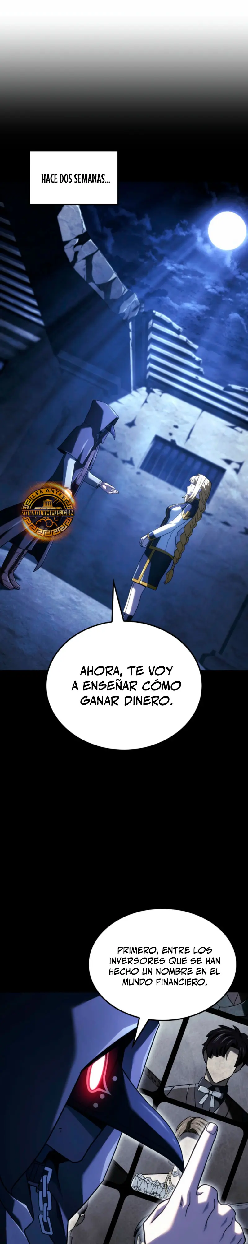 La venganza del sabueso de sangre de hierro Capitulo 133 página 19