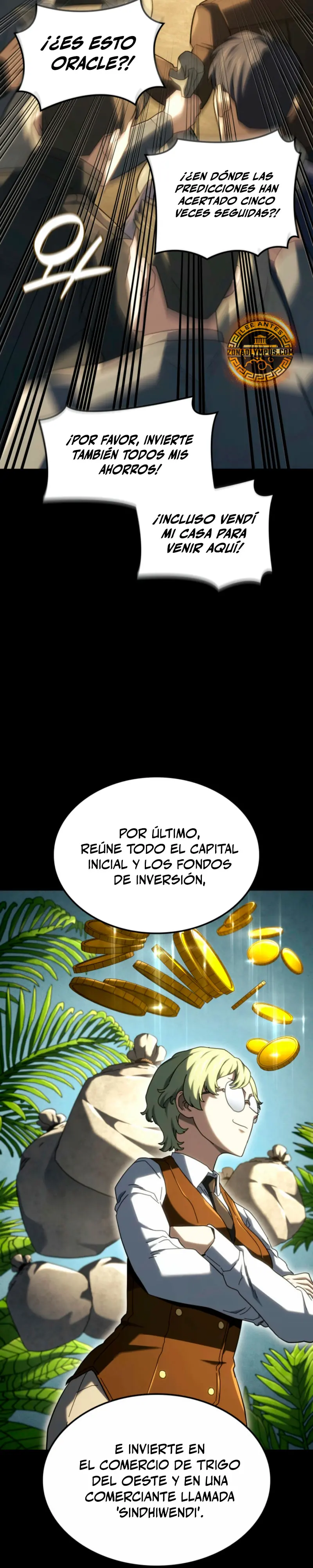 La venganza del sabueso de sangre de hierro Capitulo 133 página 23