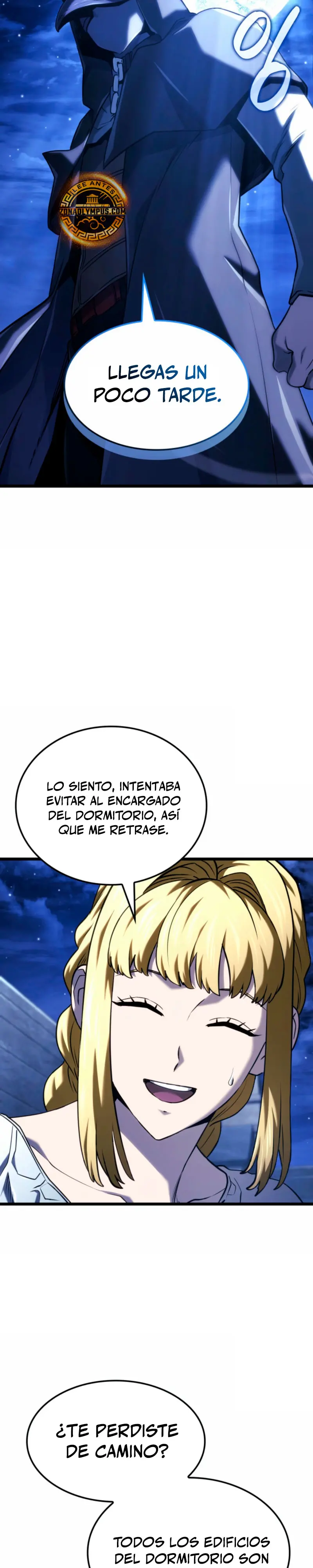 La venganza del sabueso de sangre de hierro Capitulo 133 página 29