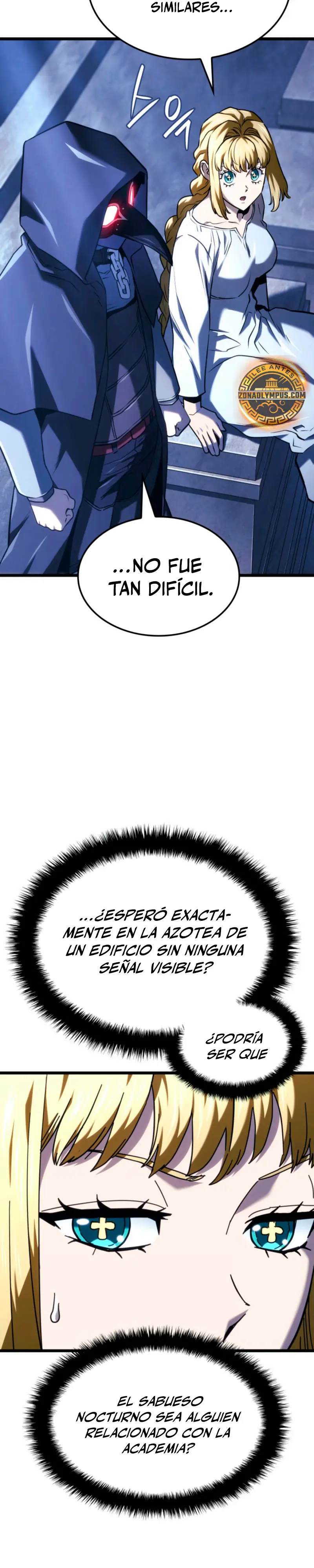 La venganza del sabueso de sangre de hierro Capitulo 133 página 30