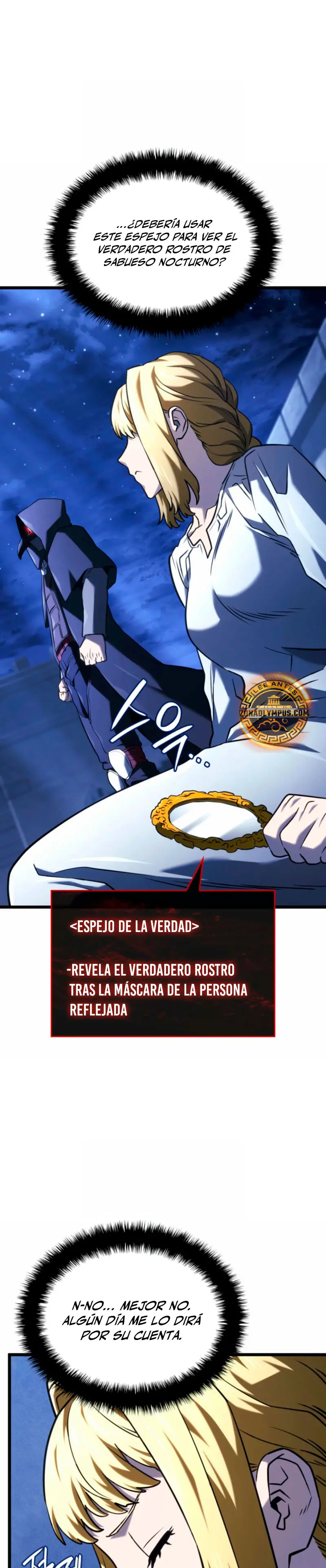 La venganza del sabueso de sangre de hierro Capitulo 133 página 31